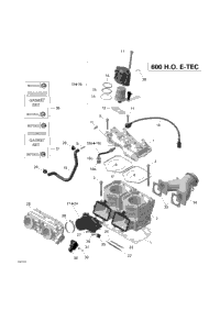 Cylinder And Cylinder Head