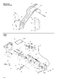 Brake And Belt Guard