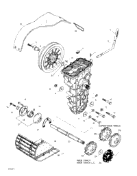 Drive Axle, Track And Belt Guard