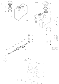 Oil Tank And Support Formula S, Sl