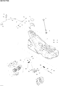 Fuel System 800 Ho Ptek