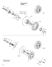 Driven Pulley (593 Ho, 793 Ho)