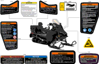 Body - Warning Decals