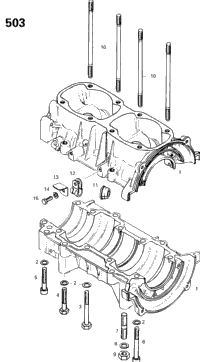 Crankcase (503)