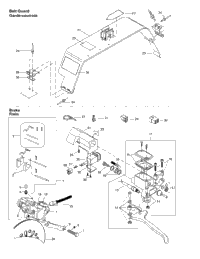 Hydraulic Brake And Belt Guard