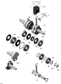 Crankshaft And Pistons