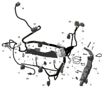 Rotax - Engine Harness And Electronic Module