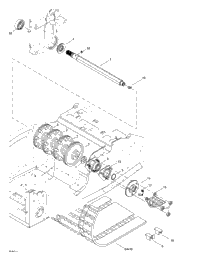 Drive Axle And Track