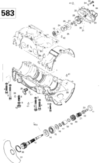 Crankcase (583)