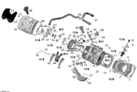 Cylinder And Cylinder Head, Front Side
