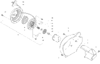 Engine - Recoil Starter And Air Shroud