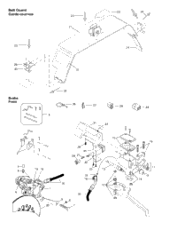 Hydraulic Brake And Belt Guard