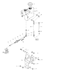 Oil Tank And Support