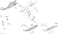 Front Suspension And Ski