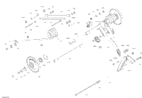 Rear Suspension - Upper Section - X 175 Model