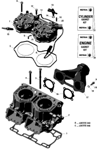 Cylinder And Cylinder Head