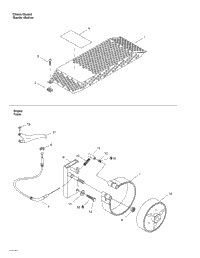 Brake And Chain Guard