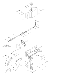 Oil Tank And Support