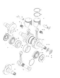 Crankshaft And Pistons