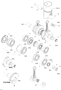 Crankshaft And Piston
