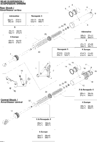 Rear Take Apart Shocks