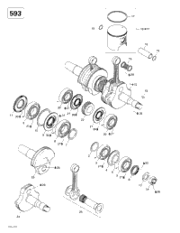 Crankshaft And Pistons