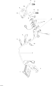 Engine Harness And Electronic Module