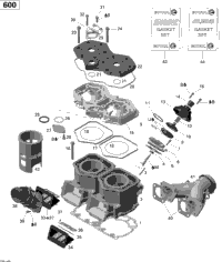 Cylinder And Cylinder Head