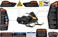 Body - Warning Decals