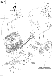 Engine And Engine Support 380F