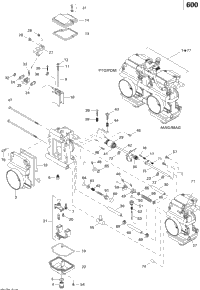 Carburetor 600