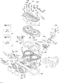Cylinder And Cylinder Head