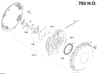 Rewind Starter 793Ho