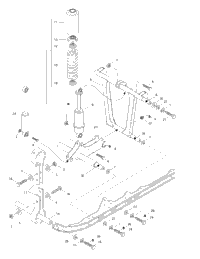Front Arm, Rear Suspension