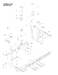 Front Arm, Rear Suspension