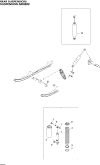 Rear Suspension Shocks