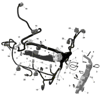 Rotax - Engine Harness And Electronic Module