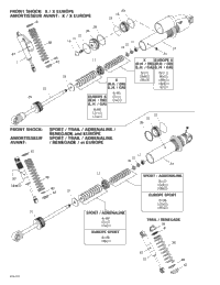 Front Take Apart Shocks