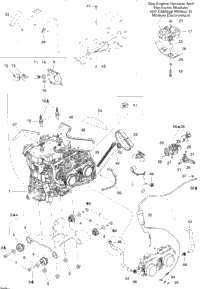 Engine And Engine Support