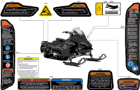 Body - Warning Decals