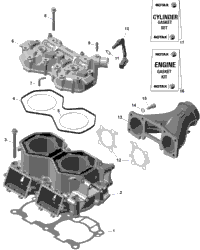 Rotax - Cylinder Head