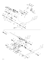 Front Arm, Rear Suspension