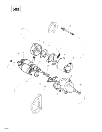 Electric Starter (503)