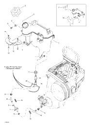 Oil Tank And Support