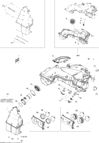 Air Intake System 600Ho Sdi