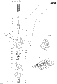 Carburetor 300F
