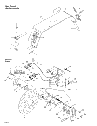 Brake And Belt Guard