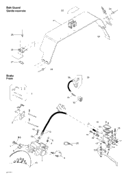 Hydraulic Brake And Belt Guard