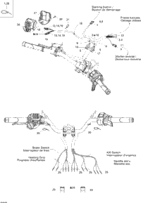 Steering Harness