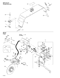 Hydraulic Brake And Belt Guard
